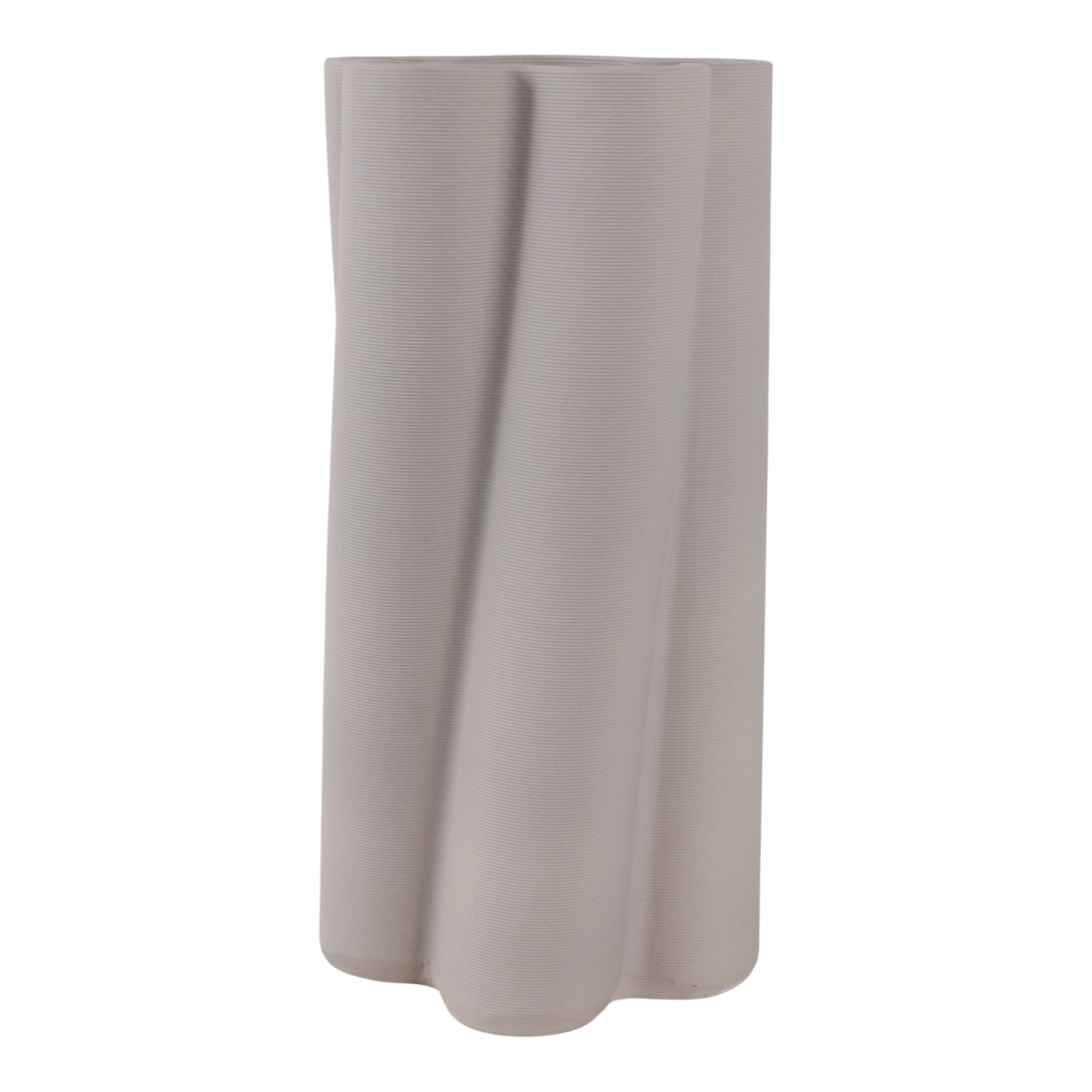 مزهرية مطبوعة ثلاثية الأبعاد بتقنية الاندماج Convergence 3d Printed Vase
