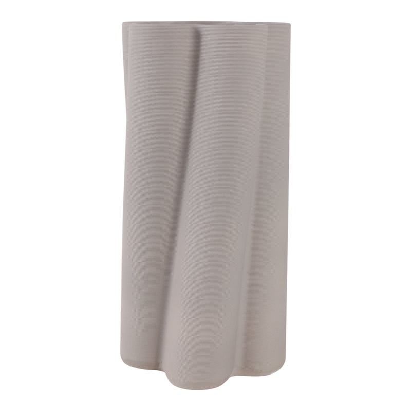 مزهرية مطبوعة ثلاثية الأبعاد بتقنية الاندماج Convergence 3d Printed Vase