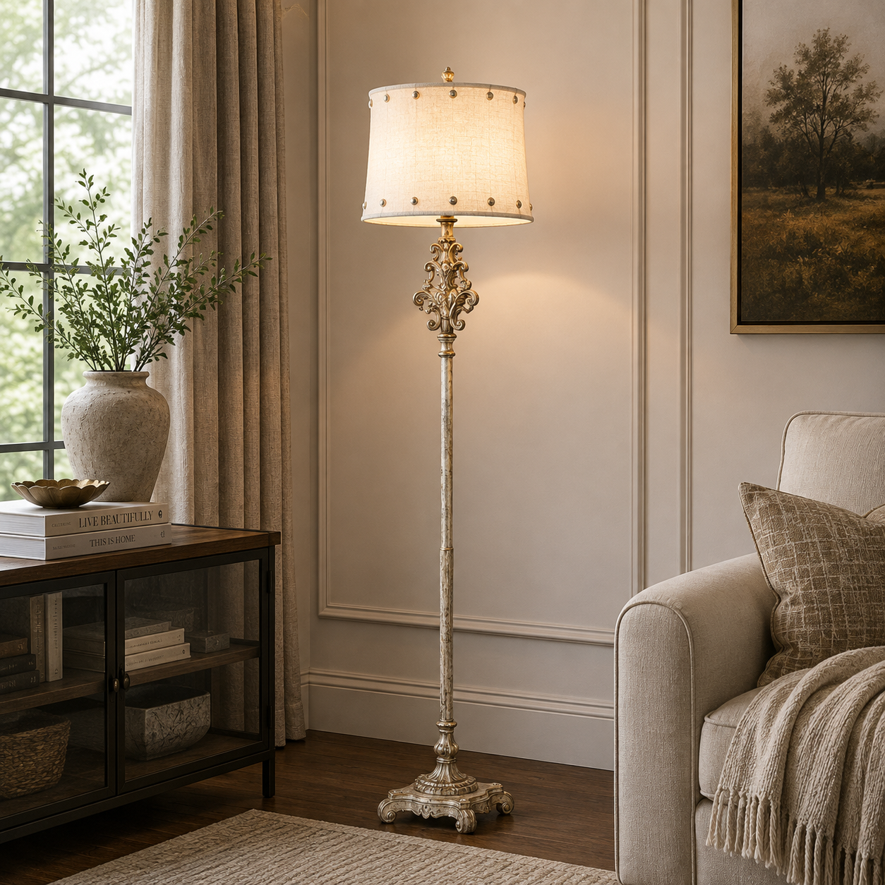 Roshdy Floor Lamp