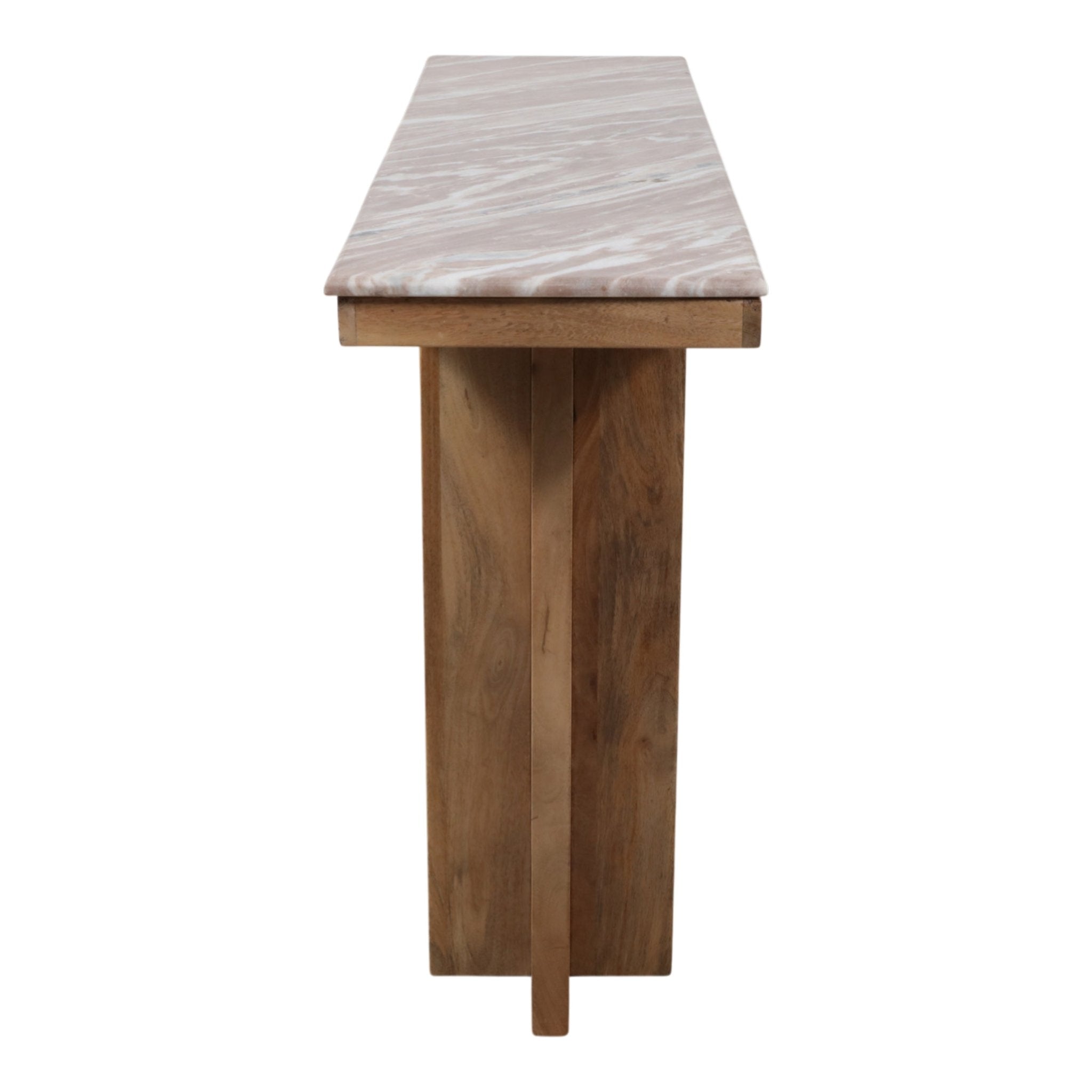 52x30" Arch Opening Console Table, Tan/brown Consoles & Sideboards| Sagebrook Home