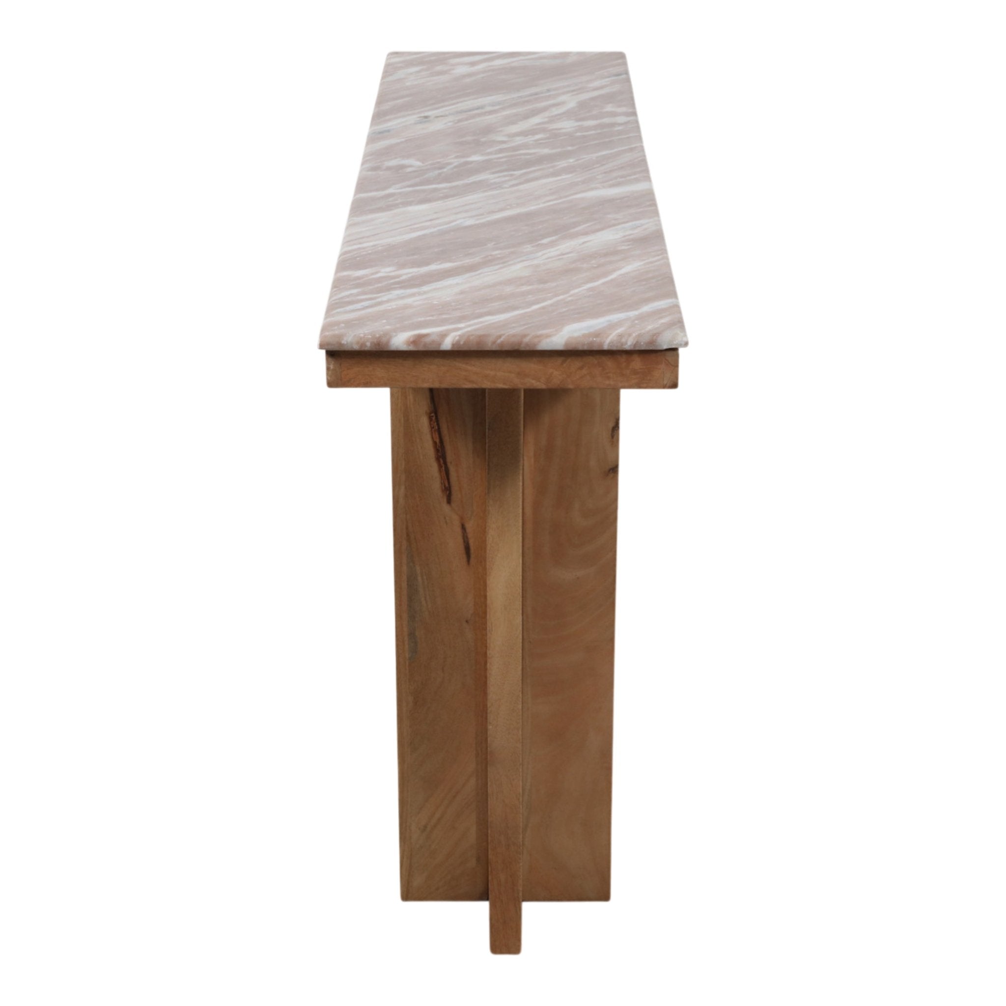 52x30" Arch Opening Console Table, Tan/brown Consoles & Sideboards| Sagebrook Home