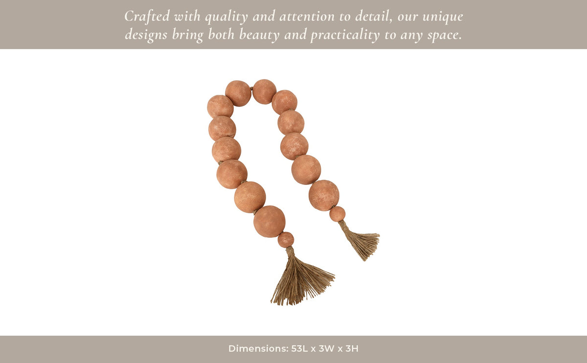 53" Albans Faux Terracotta Eco-mix Garland Table Decors| Sagebrook Home