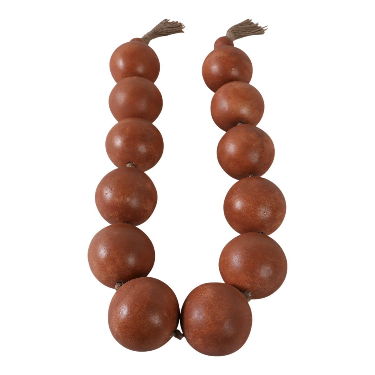 53" Albans Faux Terracotta Eco-mix Garland Table Decors| Sagebrook Home