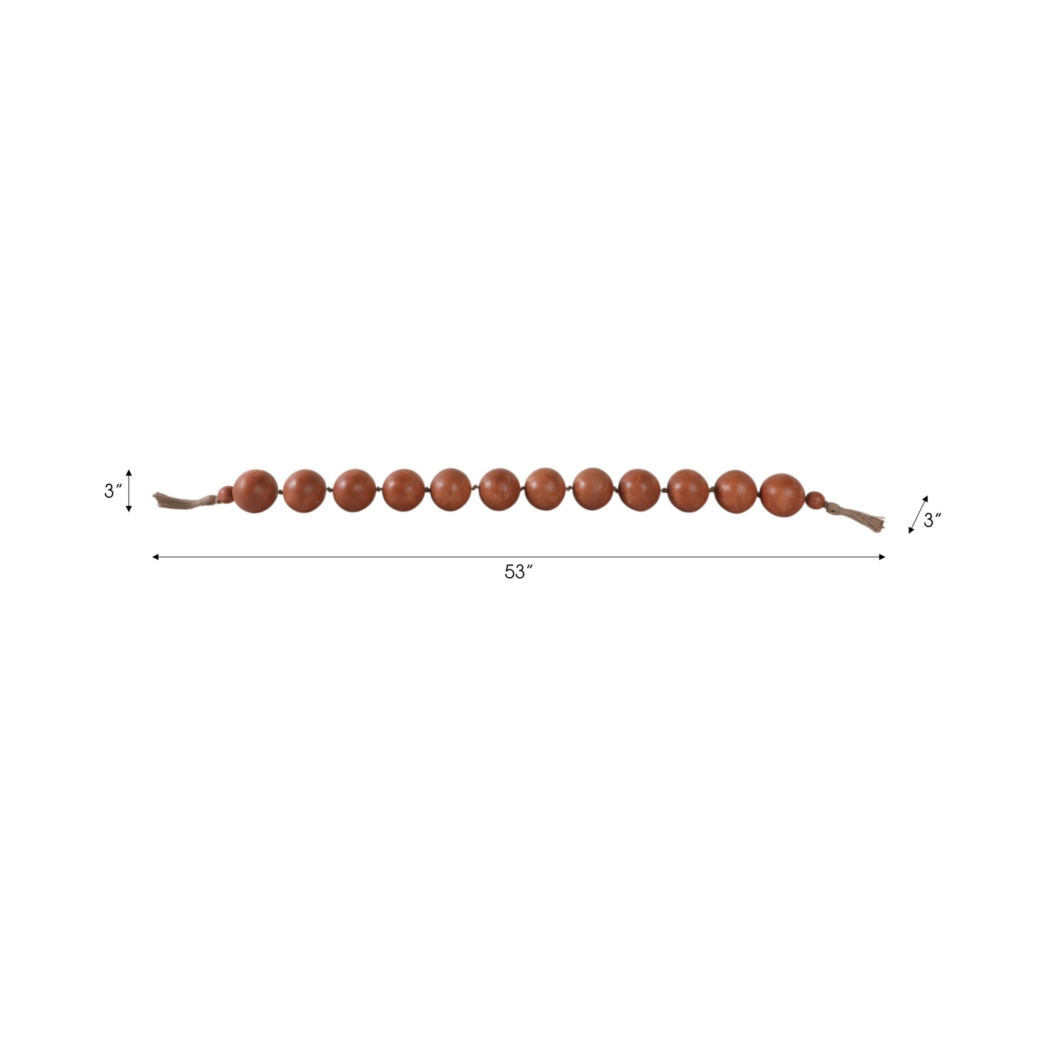 53" Albans Faux Terracotta Eco-mix Garland Table Decors| Sagebrook Home