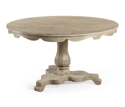 William Yeoward Collected - Country House Chic - Overbury 54 Grey Oak Breakfast Table