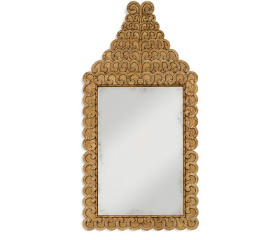 William Yeoward Collected - Country House Chic - Arlington Washed Oak Mirror