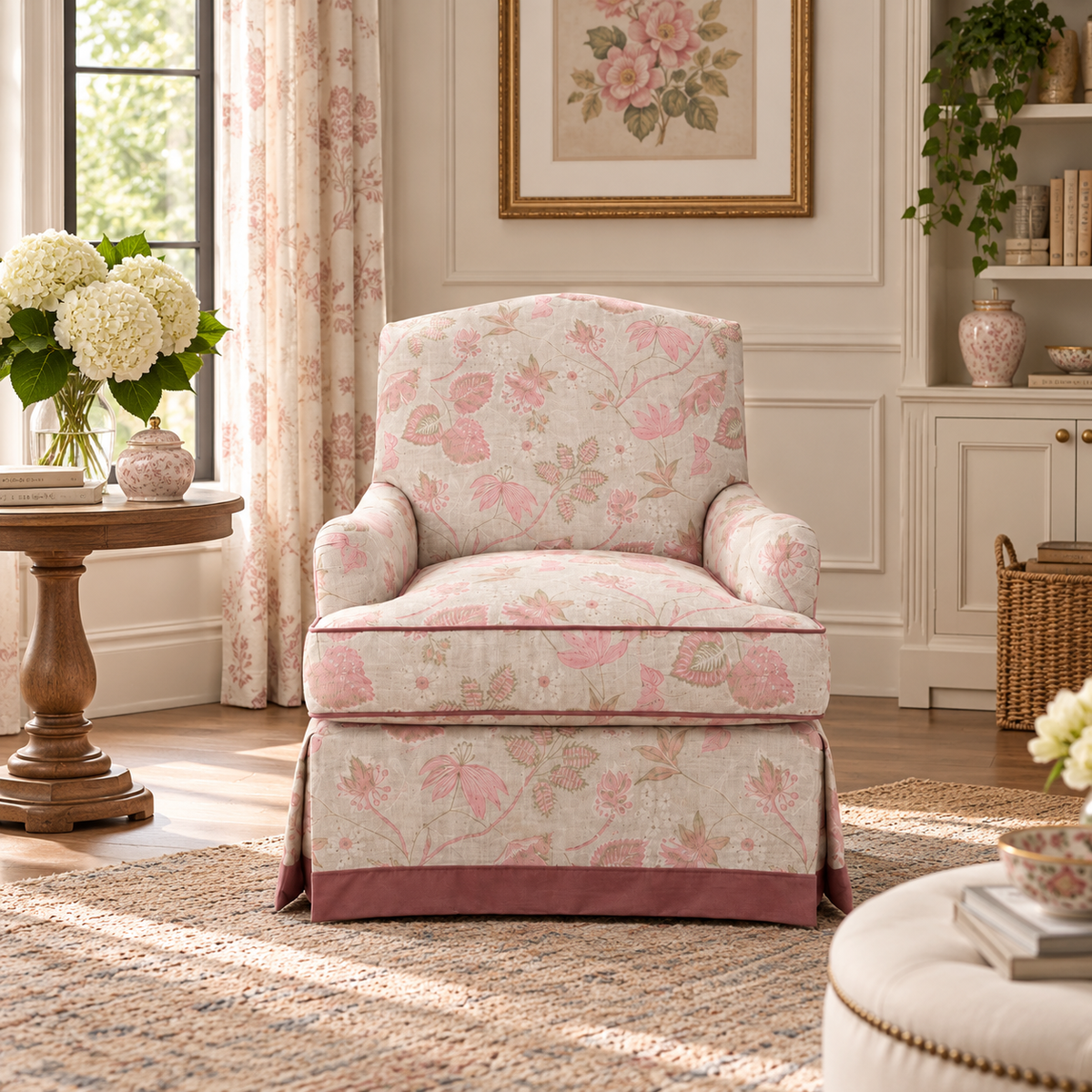 Alpine Retreat Pink Chair
