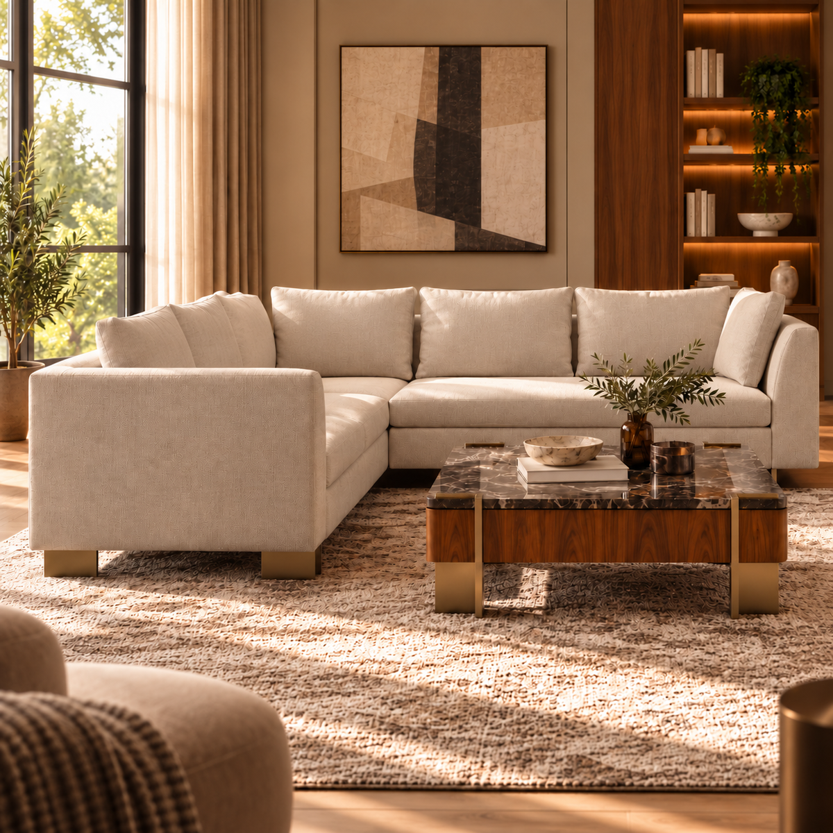 Altura Sectional - Left-Facing L-Shaped, Small