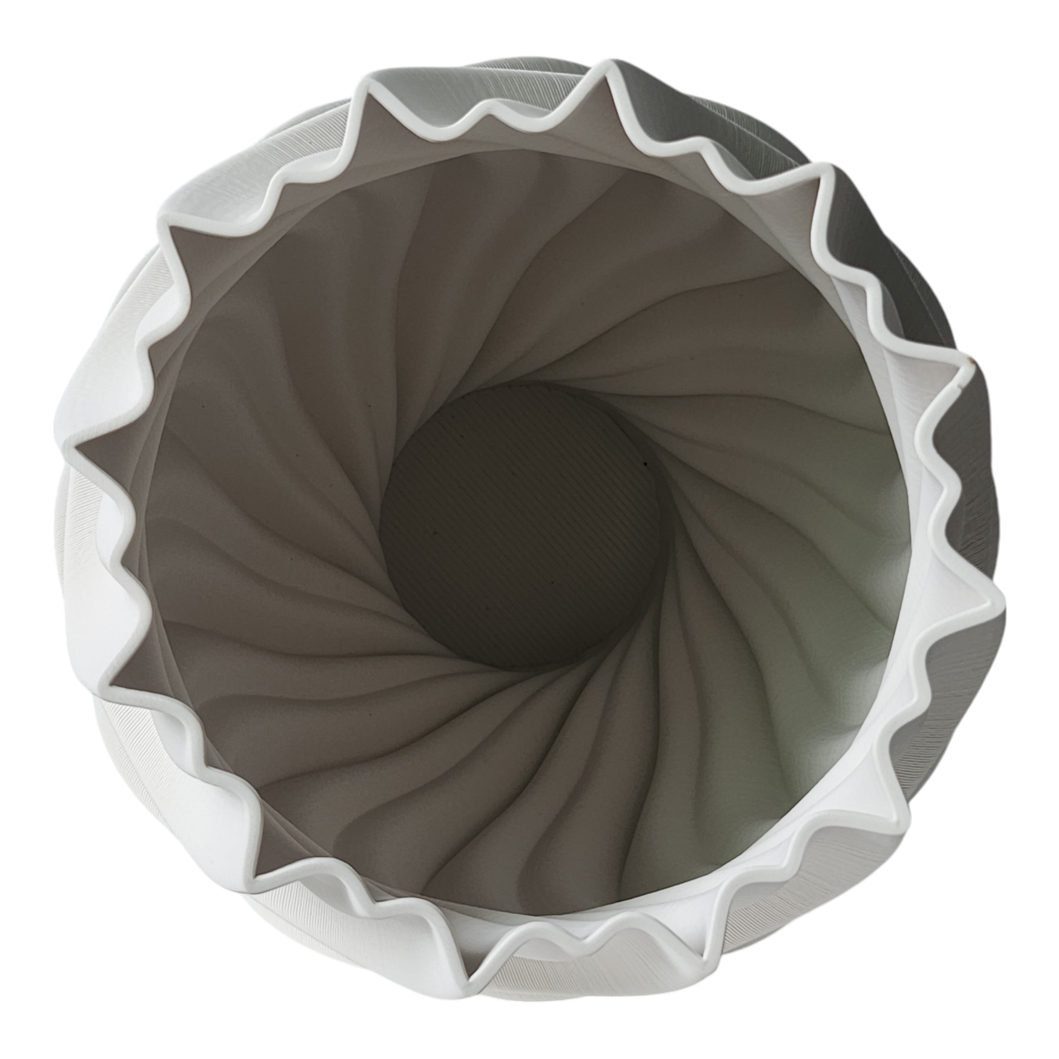 مزهرية أشفورد المطبوعة ثلاثية الأبعاد Ashford 3d Printed Vase