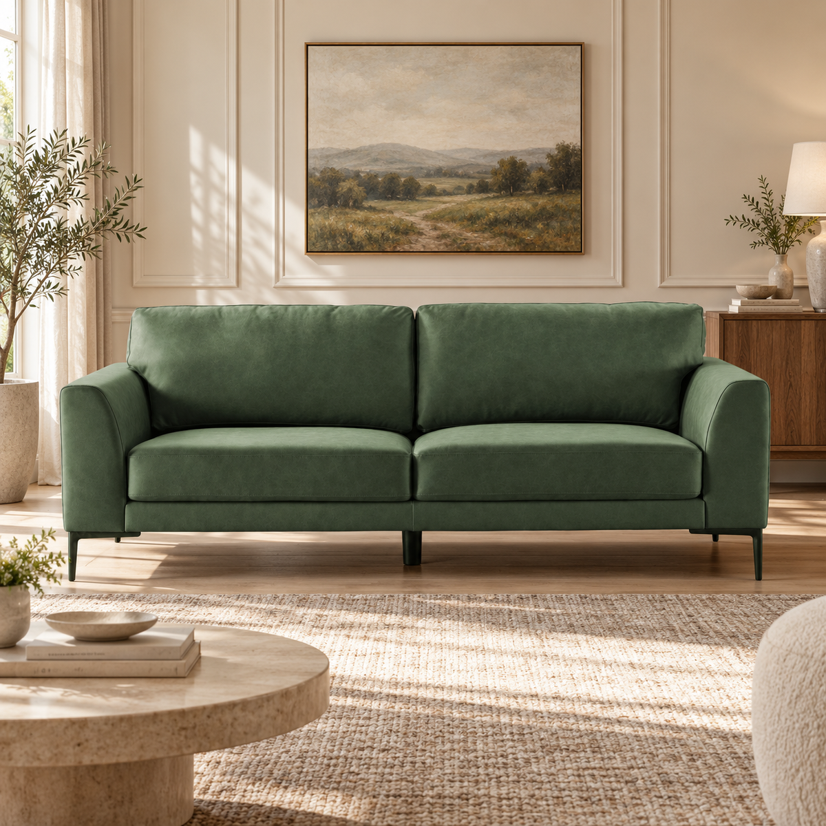 Dallas Sofa - Green