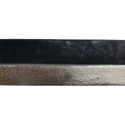 54" Cando Black Quartz Top Console Table - Al Rugaib Furniture