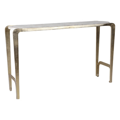 54" Larimore Quartz Top Console Table - Al Rugaib Furniture