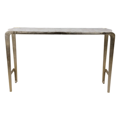 54" Larimore Quartz Top Console Table - Al Rugaib Furniture