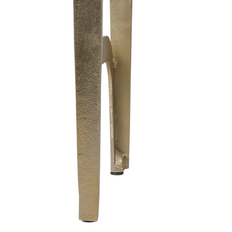 54" Larimore Quartz Top Console Table - Al Rugaib Furniture