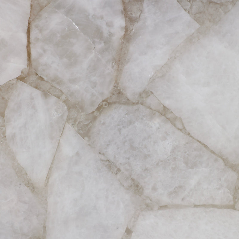 54" Larimore Quartz Top Console Table - Al Rugaib Furniture