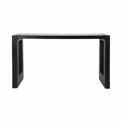 54" Wenston Acacia Wood Console, Brown - Al Rugaib Furniture