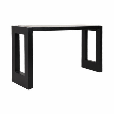 54" Wenston Acacia Wood Console, Brown - Al Rugaib Furniture