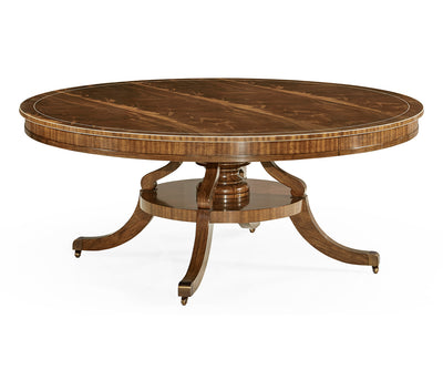 Churchman Collection - 134 Empire Imperial Mahogany Dining Table