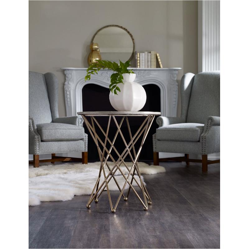 ROUND END TABLE/ MARBLE TOP