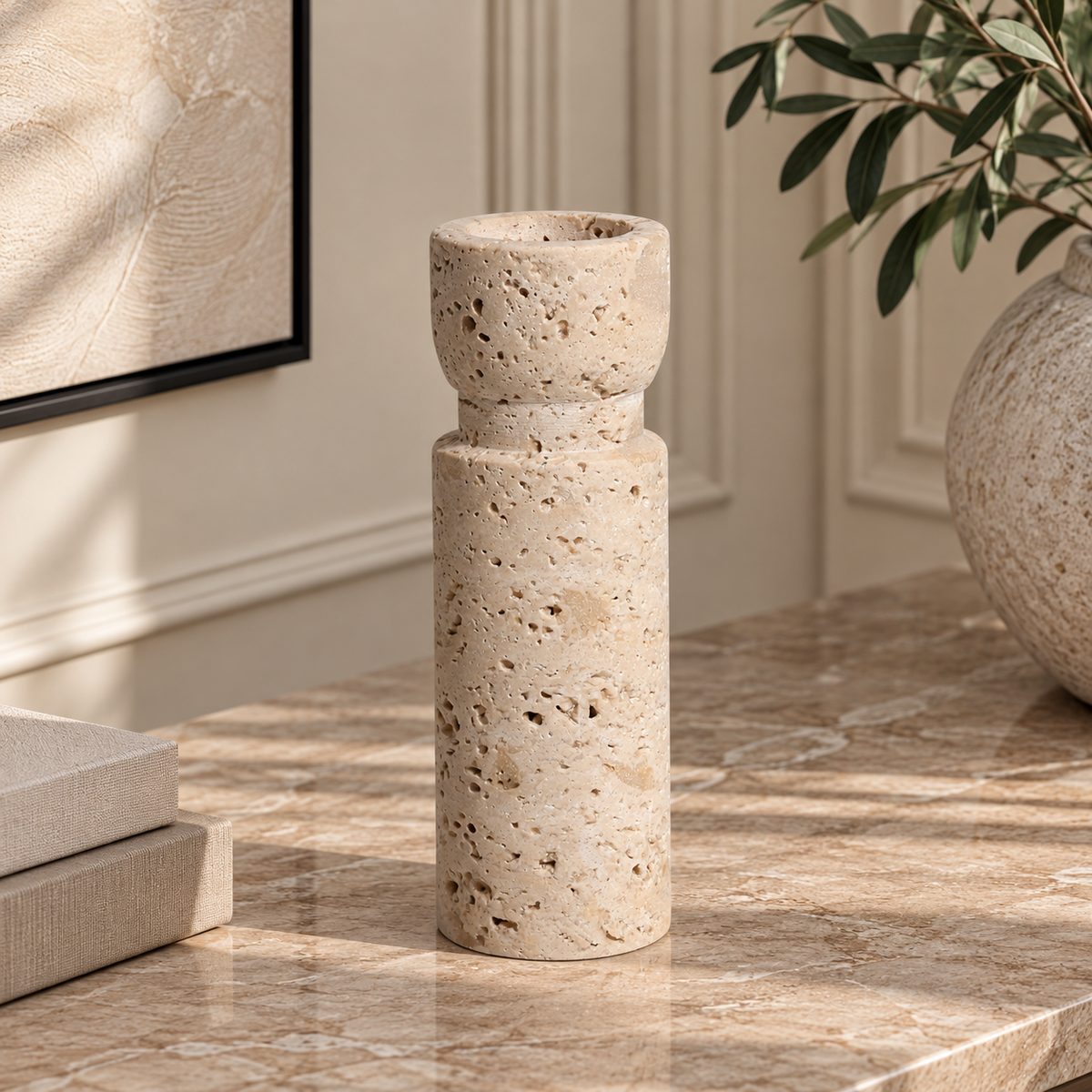 CANDLE HOLDER
