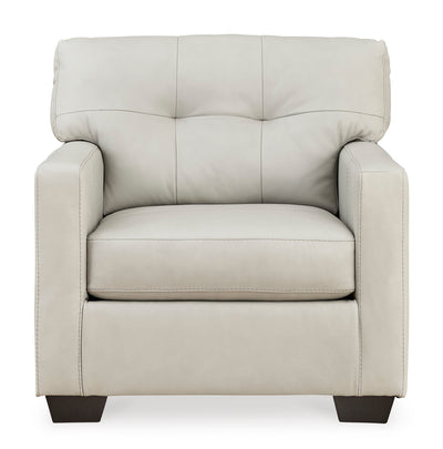 Belziani White Sofa Set
