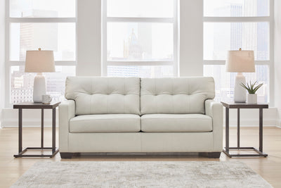 Belziani White Sofa Set 1