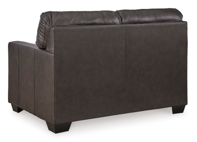 Belziani Black Sofa Set