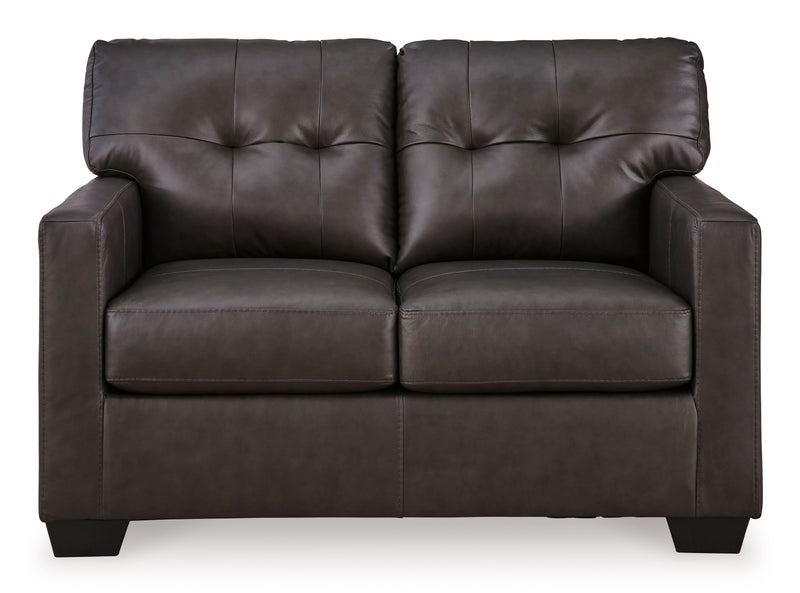 Belziani Black Sofa Set 1