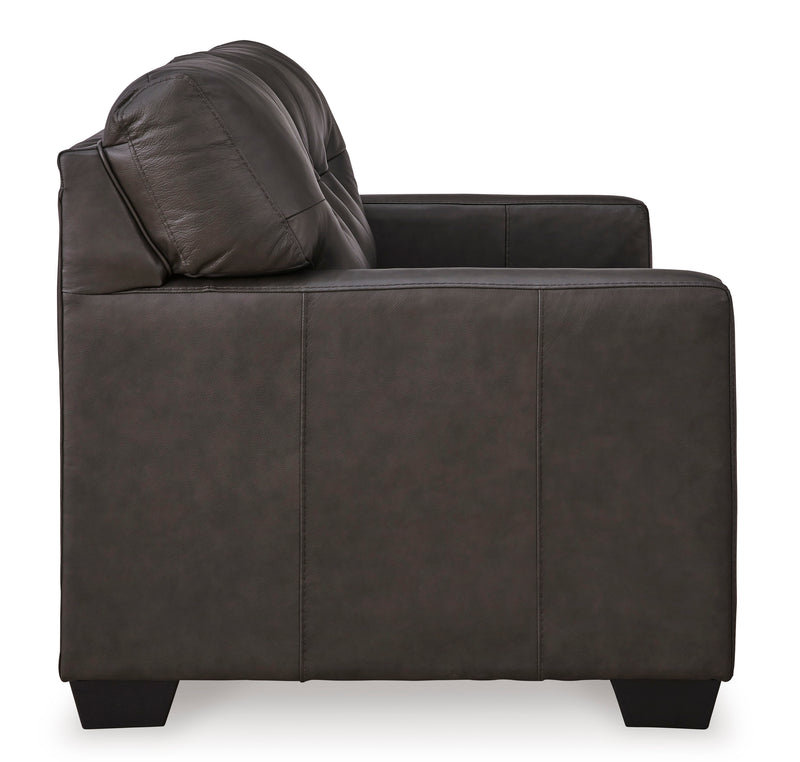 Belziani Black Sofa Set