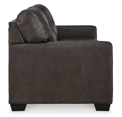 Belziani Black Sofa Set