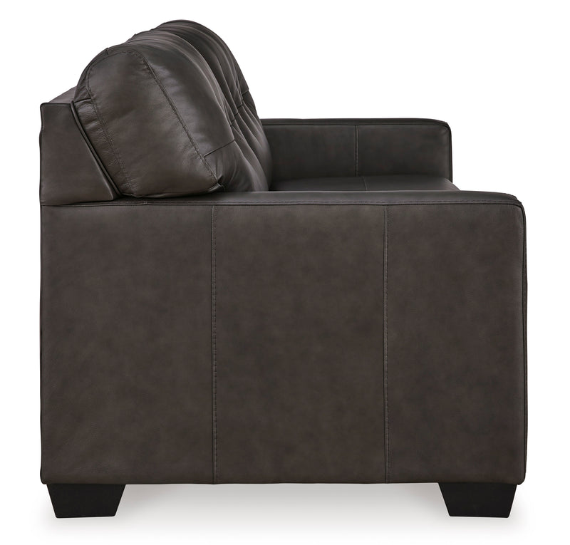 Belziani Black Sofa Set