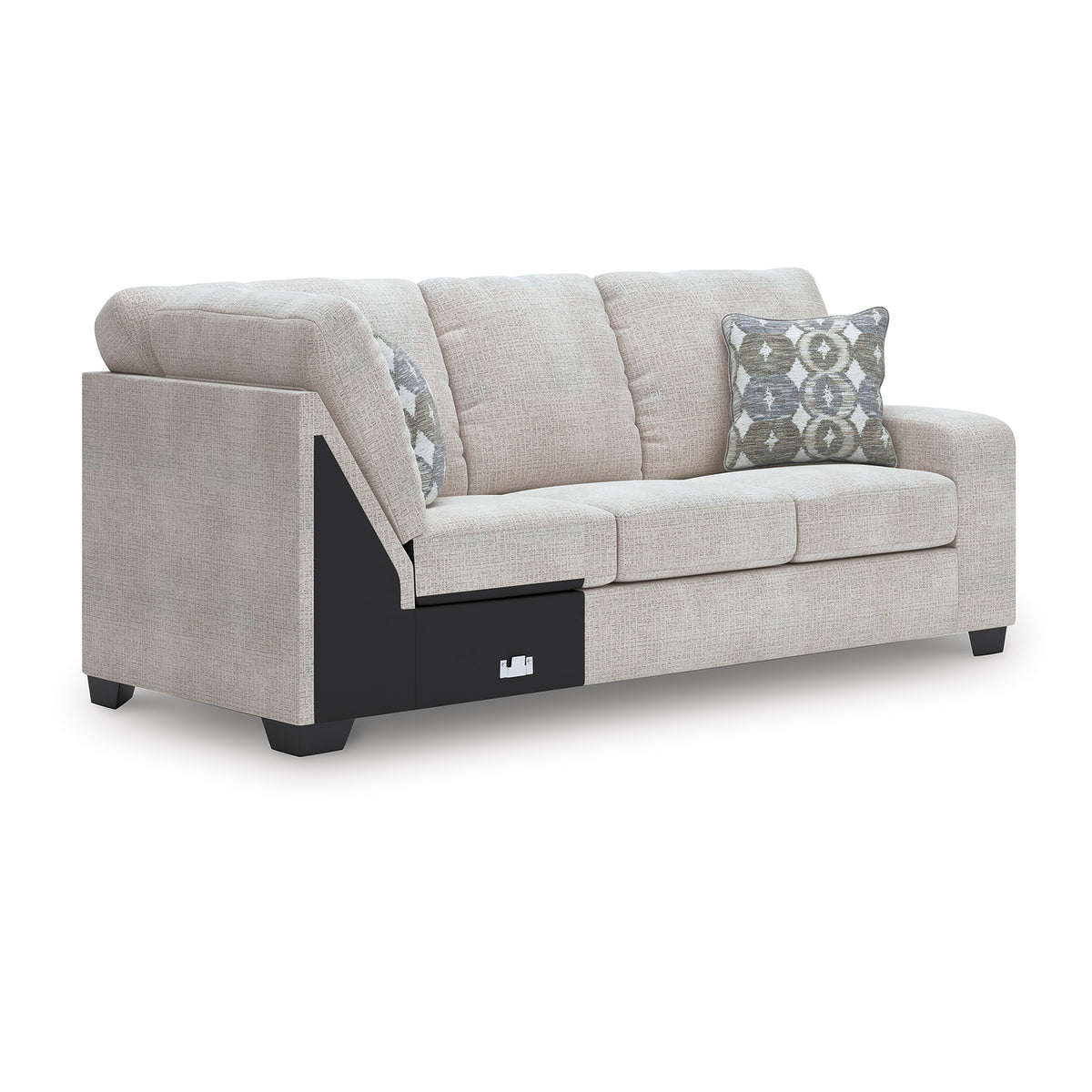 Rodington 3-Piece Sectional with Chaise