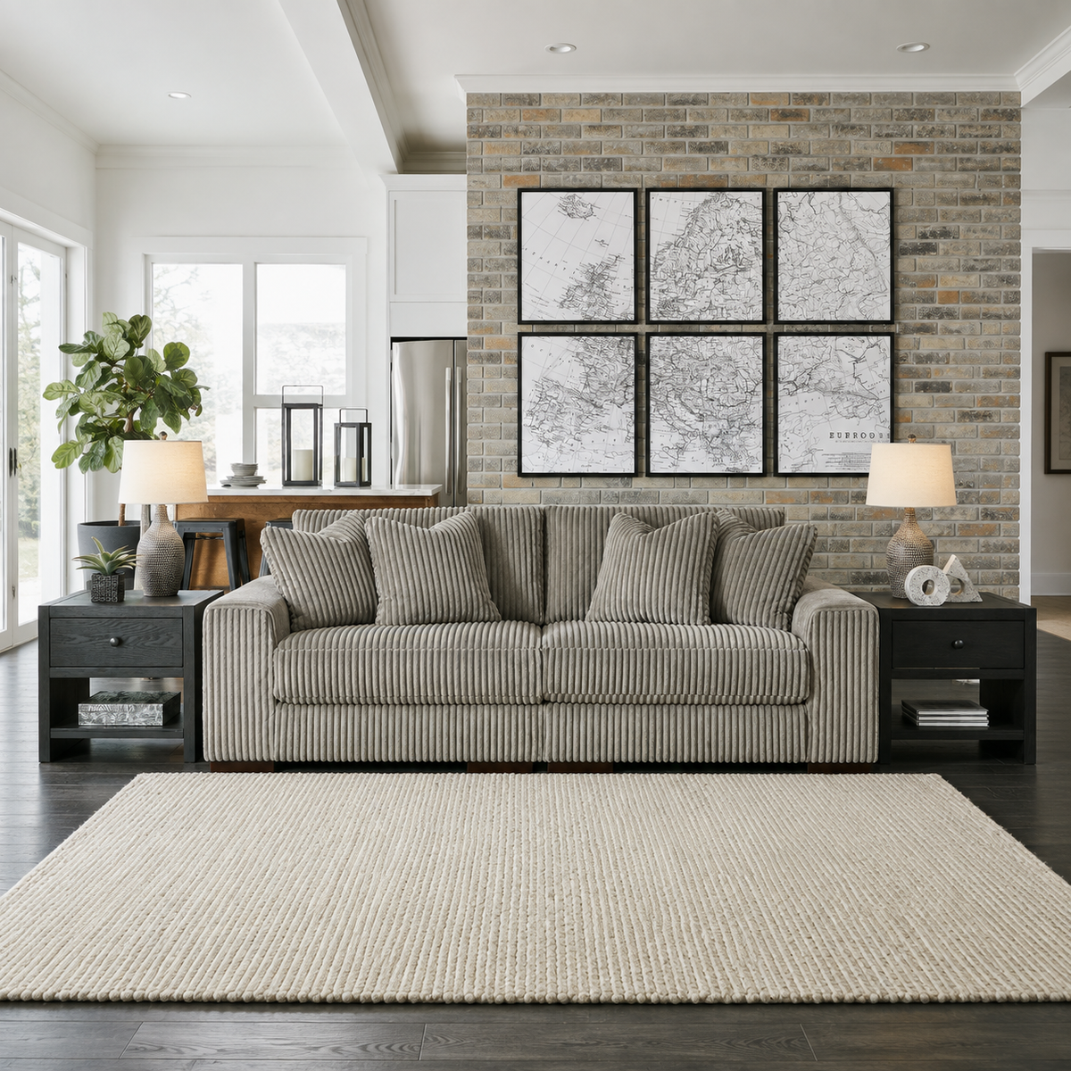 Right-Arm Facing Corner Chair