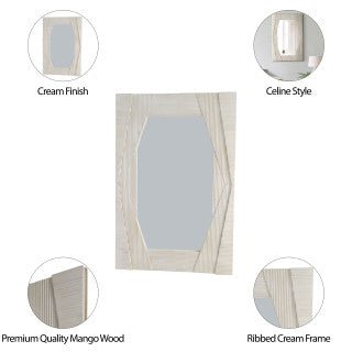 54X36" HARLOW CARVED WOOD WALL MIRROR Mirrors| Sagebrook Home