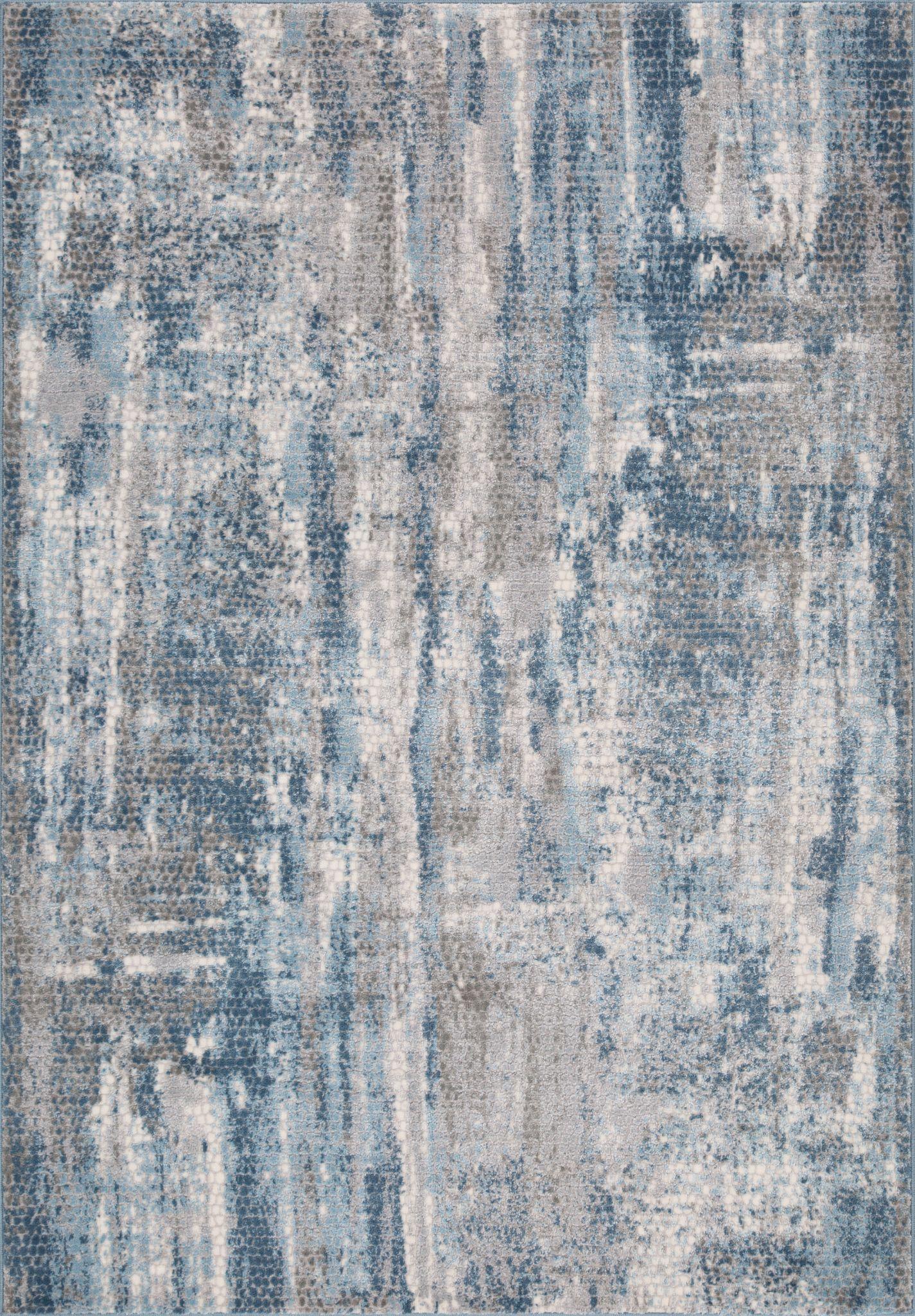 Hazel Dark Blue Rug - 200 x 290 cm