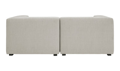 Romy Nook Modular Sectional Warm Cotton