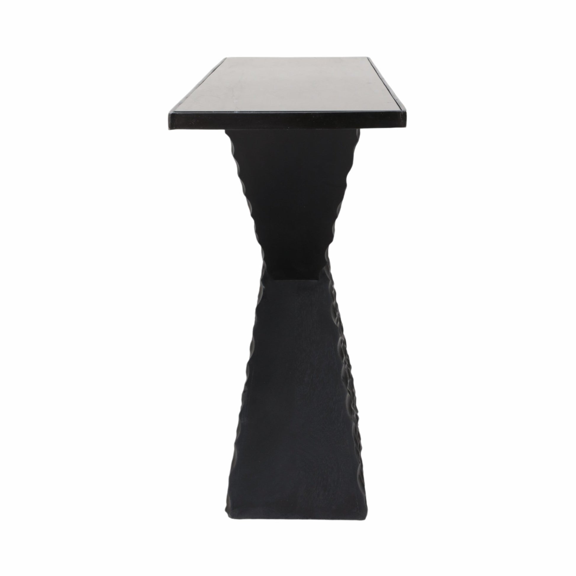 56" Liana Black Console Table, Kd Cabinets & Chests| Sagebrook Home
