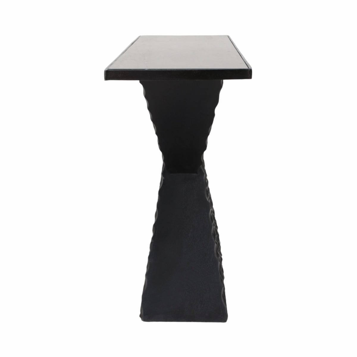 56" Liana Black Console Table, Kd Cabinets & Chests| Sagebrook Home