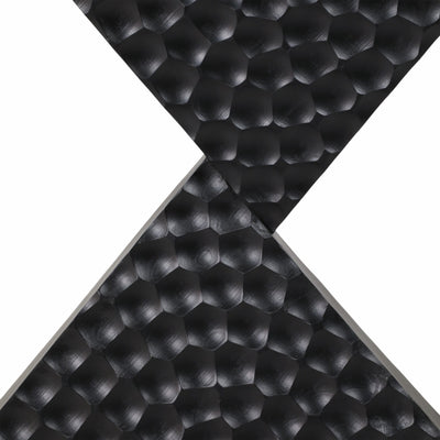 56" Liana Black Console Table, Kd - Al Rugaib Furniture