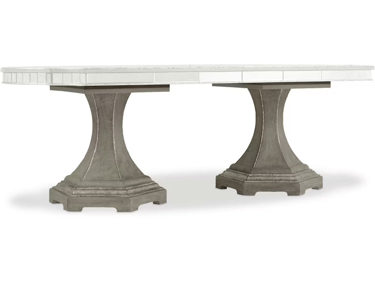 Sanctuary Rectangle Dining Table Base Dining Tables| Hooker