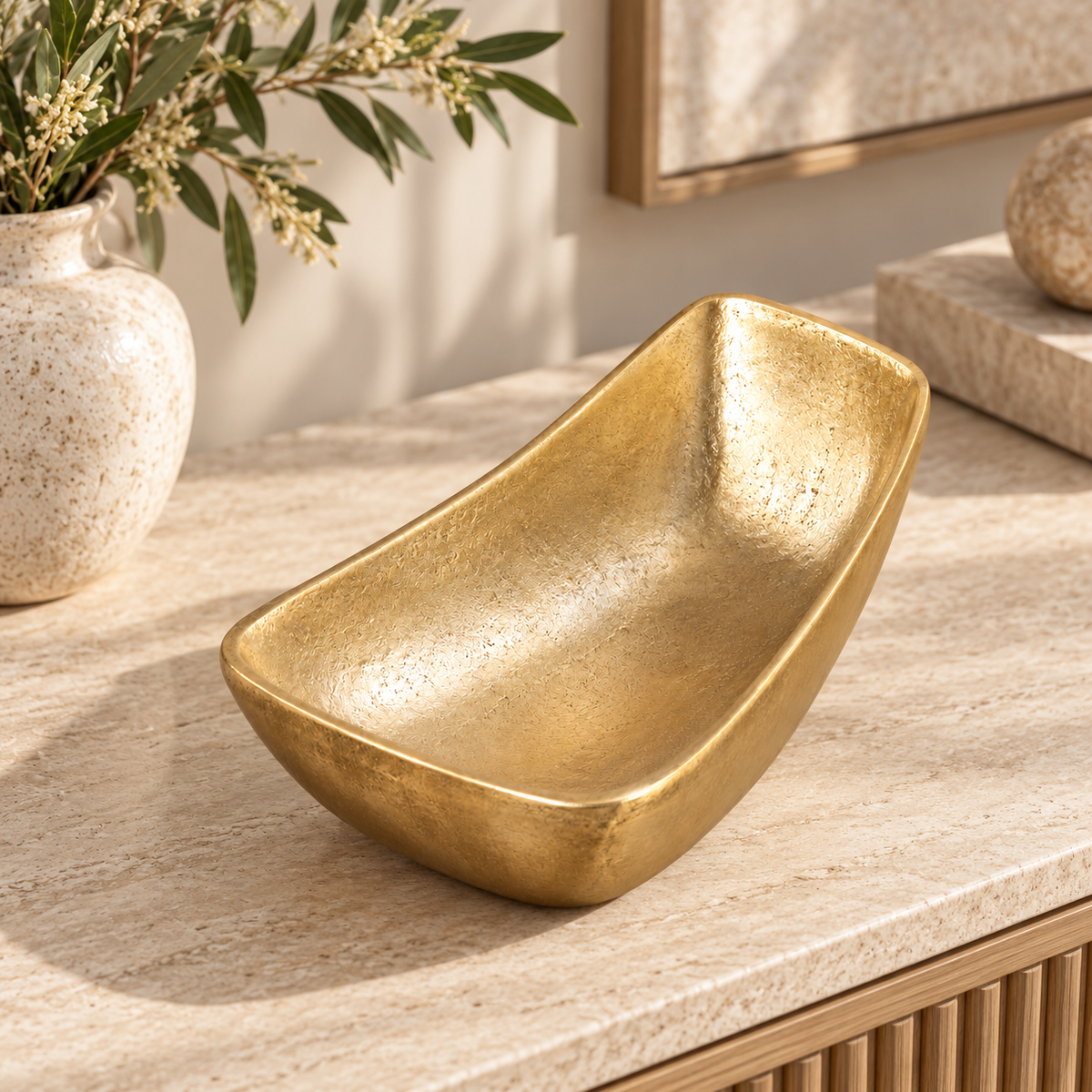 Gold Wave Bowl - Small