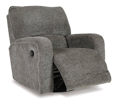 SWIVEL GLIDER RECLNER