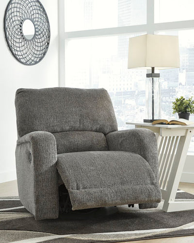 SWIVEL GLIDER RECLNER
