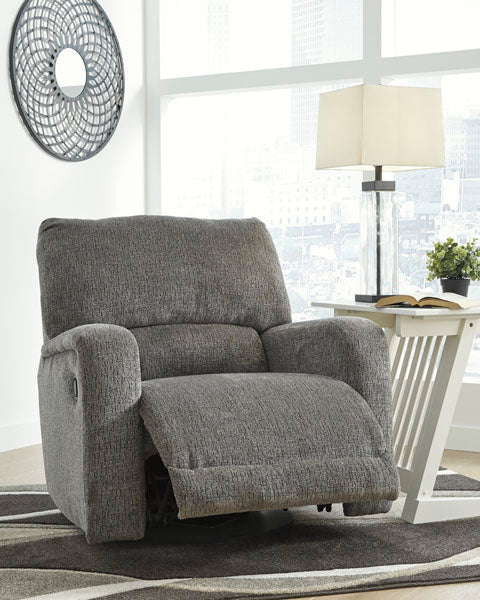 SWIVEL GLIDER RECLNER