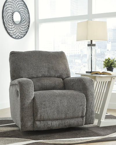 SWIVEL GLIDER RECLNER