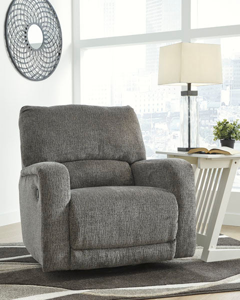 SWIVEL GLIDER RECLNER