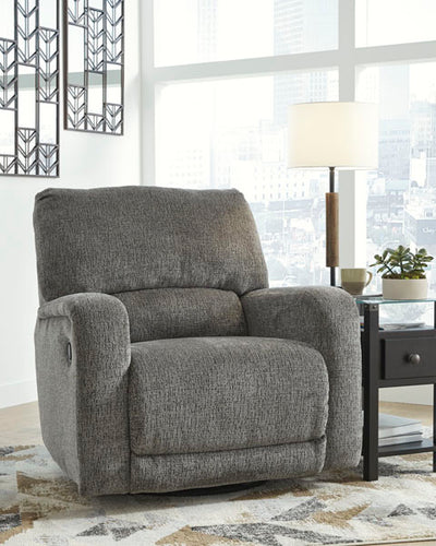 SWIVEL GLIDER RECLNER