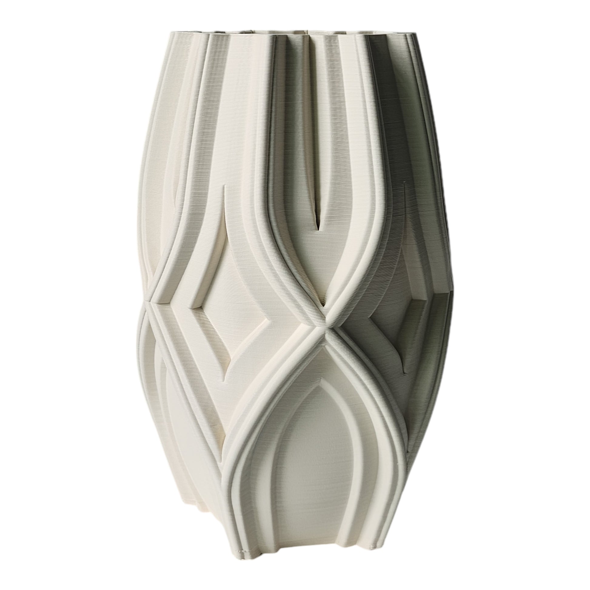 مزهرية سالفورد المطبوعة ثلاثية الأبعاد Salford 3d Printed Vase