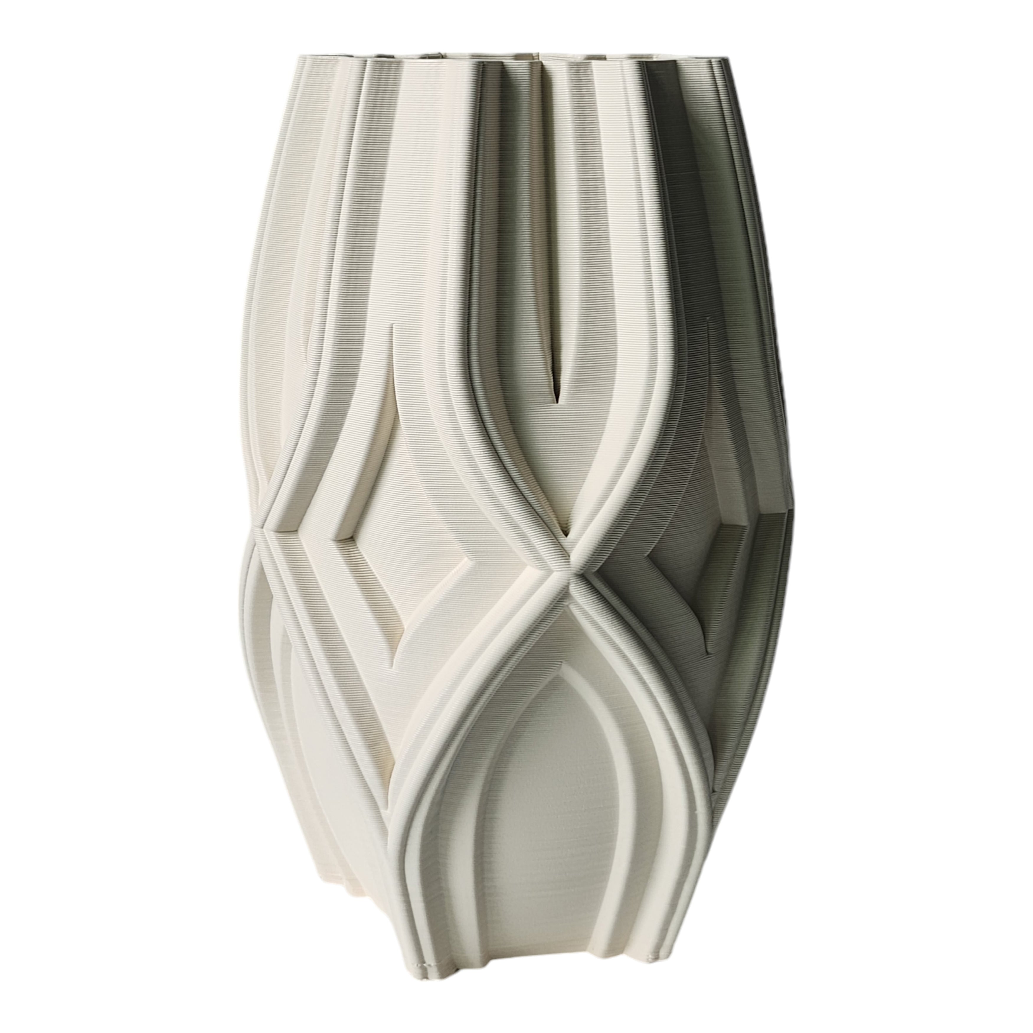مزهرية سالفورد المطبوعة ثلاثية الأبعاد Salford 3d Printed Vase
