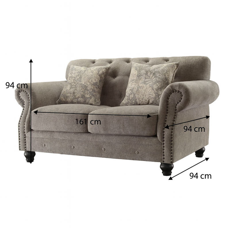 Nebraska 2 Seater Loveseat